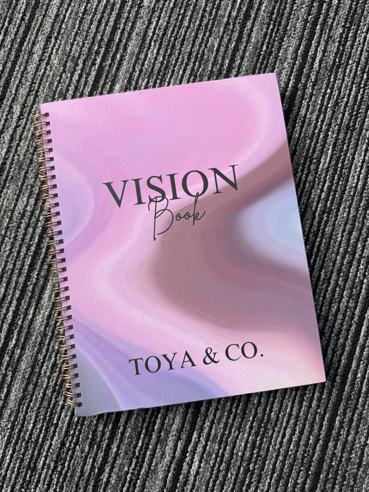 2026 Vision Book & Goal Planner – Toya Wright Publishing